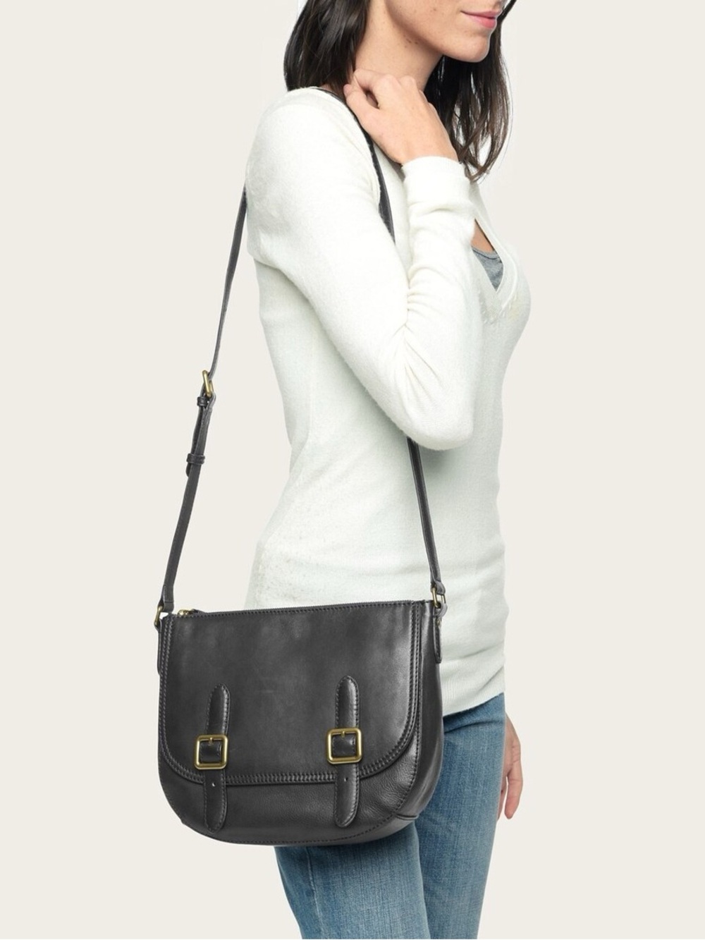 Frye Claude Crossbody Leather Handbag